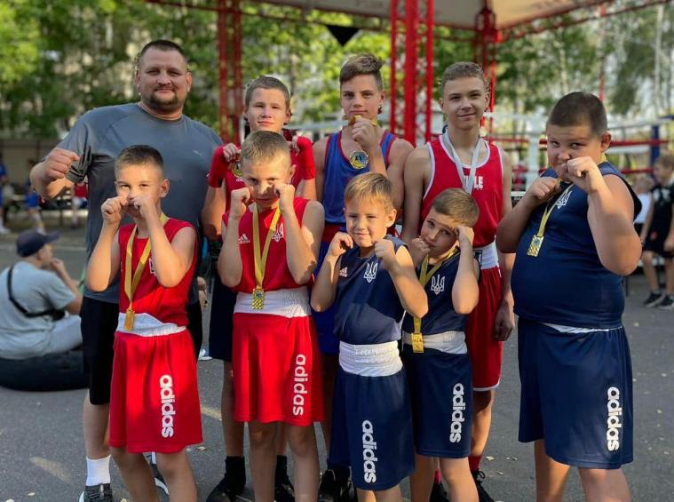 Боксери з Луганщини завоювали низку нагород на турнірі на Київщині