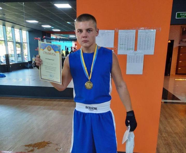 Кремінянин став бронзовим призером чемпіонату України з боксу