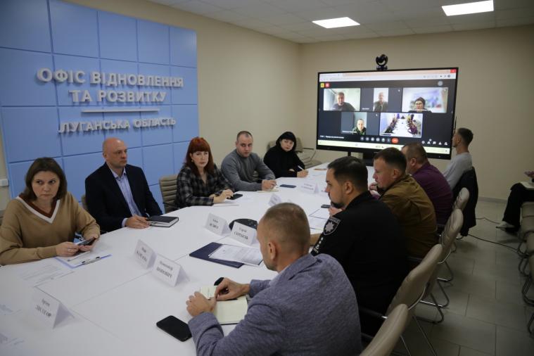 ЛОВА створює систему контролю за коштами, які виділять на відновлення Луганщини