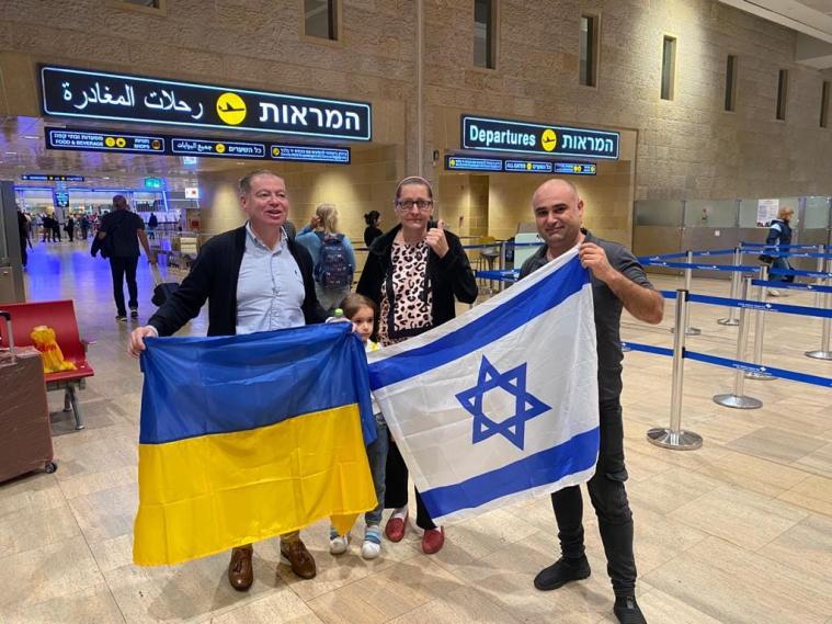 З Ізраїля вилетів другий евакуаційний рейс з українцями