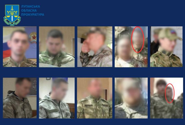 Судитимуть групу поліцейських-зрадників з Луганщини, одного з них - ще й за розбій