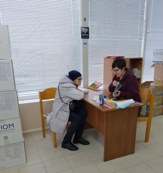 Луганським ВПО у Броварах безкоштовно видають ліки 