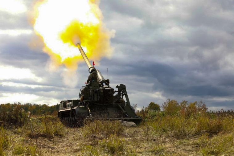 Ворог обстрілює села Луганщини з артилерії