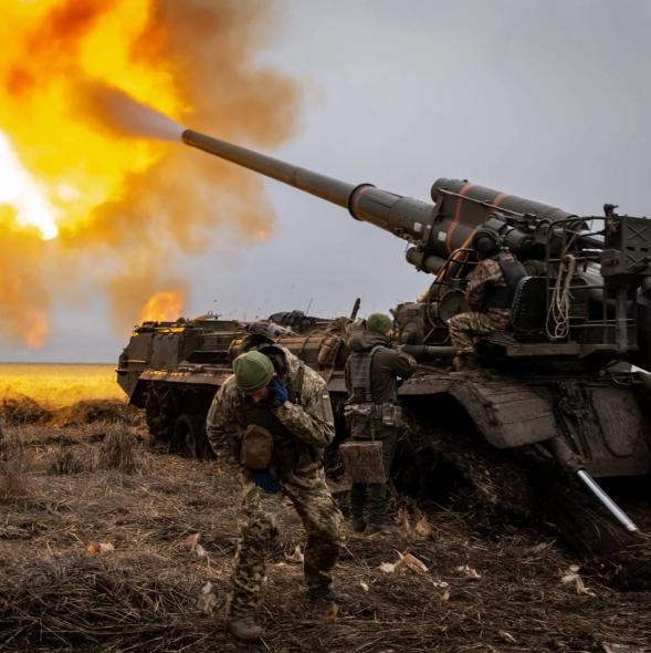 The New York Times показало, як зустрічали Новий рік українські військові на напрямку Кремінна-Сватове.