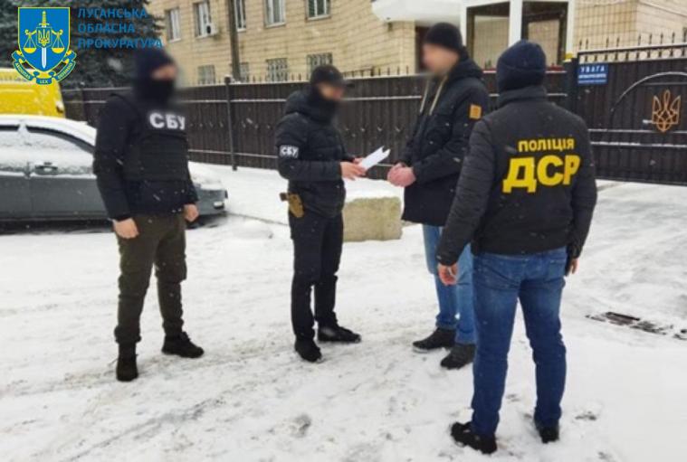 Мешканець Луганщини, який співпрацював з окупантами та вирішив виїхати за кордон, отримав 5 років тюрми