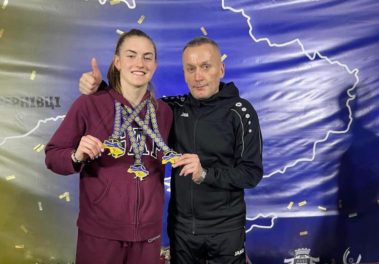 Луганська каратистка завоювала три медалі на всеукраїнських змаганнях 