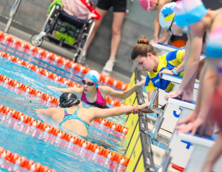 Луганчани здобули п’ять медалей на змаганнях з плавання серед спортсменів з інвалідністю