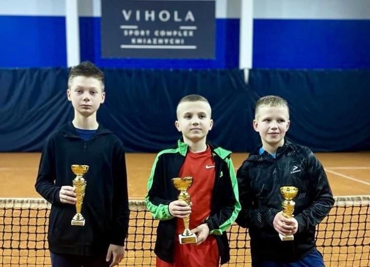 Сєвєродончанчанин переміг у столичному тенісному турнірі
