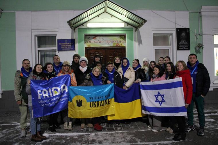 Луганська лікарка взяла участь в українсько-ізраїльській місії медичних волонтерів