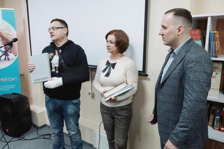 Кияни допомагають наповнити культурний простір у новому луганському хабі