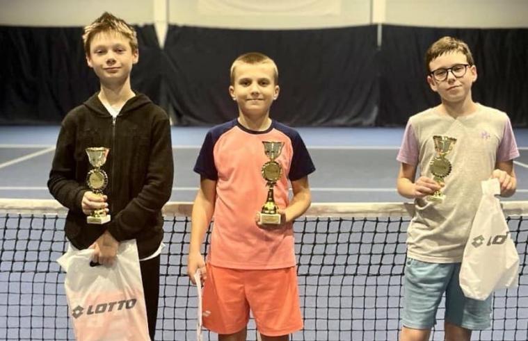 Сєвєродончанин переміг на тенісному турнірі у Києві