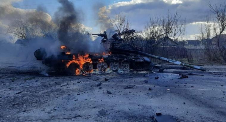 Російські окупанти намагаються вести наступ на Луганщині