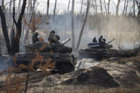  На Луганщині Сили оборони відбили атаки ворога та знищили техніку окупантів Ілюстративне фото. ООС
