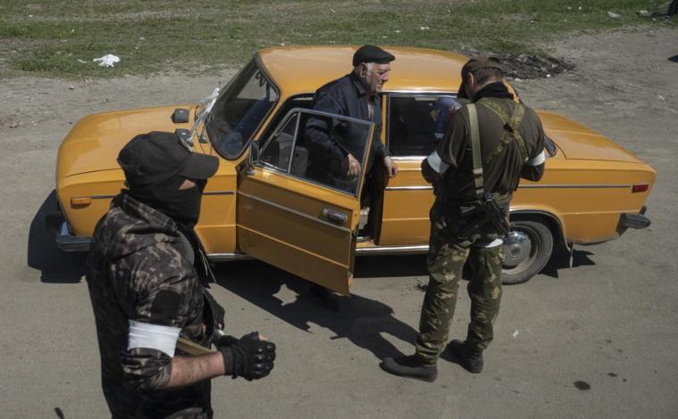 Окупанти обмежили пересування на Луганщині
