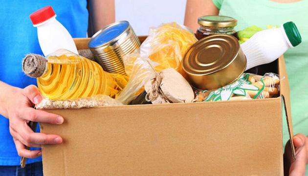 Луганським ВПО роздадуть чотири тисячі продуктових наборів