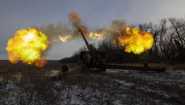 Ворог атакував на Луганщині на двох напрямках