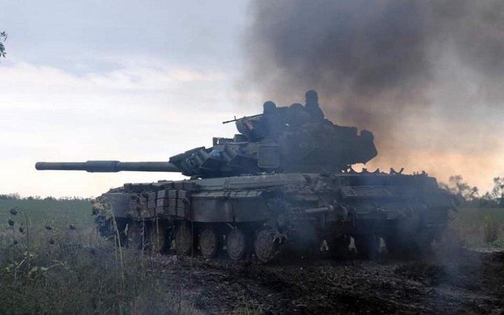 На Луганщині росте кількість наземних ворожих атак та авіанальотів