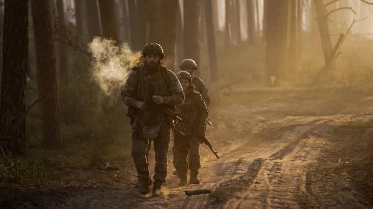 Серебрянське лісництво знов опинилося під вогнем ворожої авіації