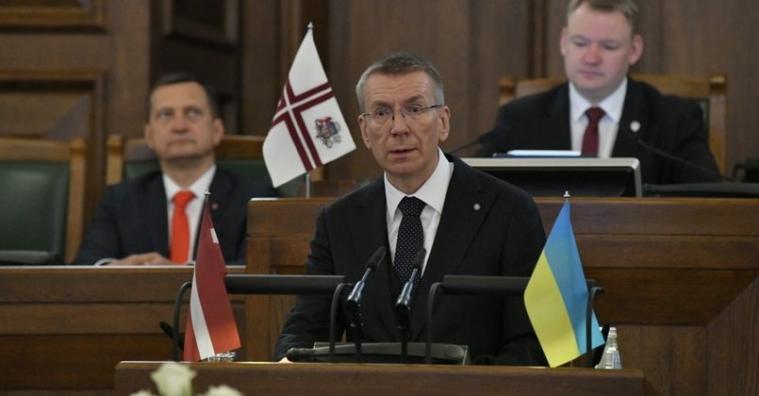 Президент Латвії назвав три фактори, які змусять рф припинити війну в Україні