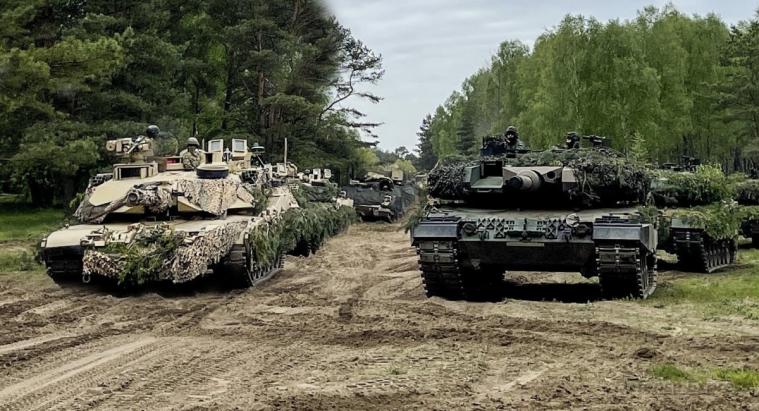 Україна під час контрнаступу втратила лише п'ять танків Leopard із 71 