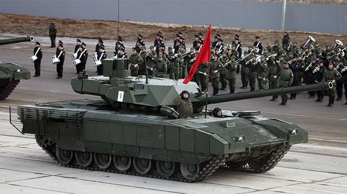 "Використання танків "Армата" для росії ризиковане", - британська розвідка