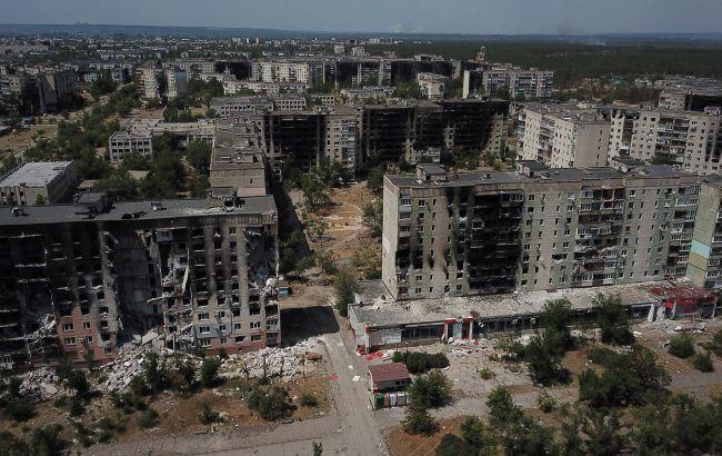 Сєвєродонецьк перетворюється на гай. GettyImages