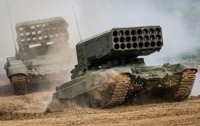Війська рф під Бахмутом отримали термобаричні ракетні системи, - ISW