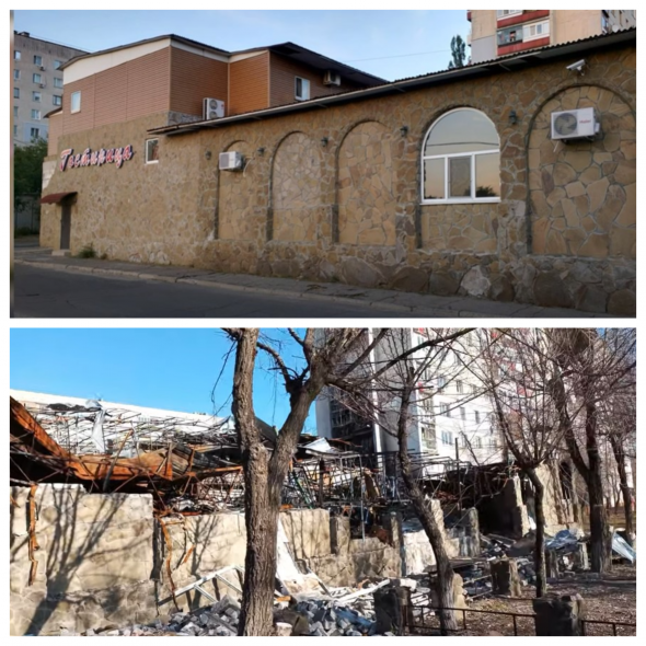 Як виглядає будівля «Дежавю» у Сєвєродонецьку зараз (ВІДЕО)