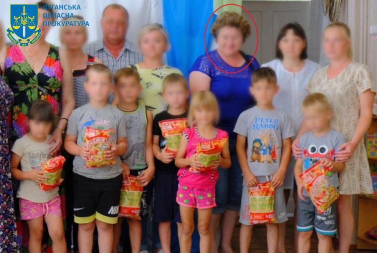 10 років тюрми загрожує колаборантці з Луганщини, яка очолила «відділ у справах сім’ї та дітей» 