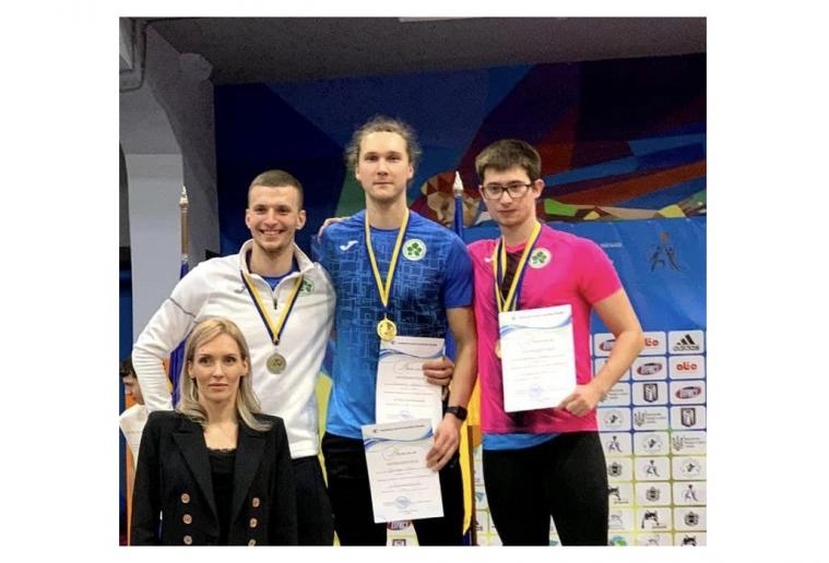 Сєвєродонецький легкоатлет став чемпіоном України