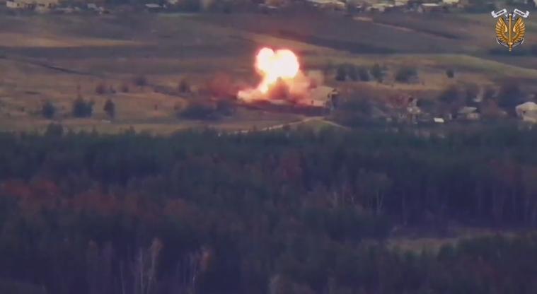 Окупанти вдарили по трьох селах на Луганщині