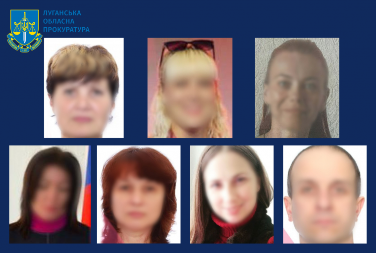Судитимуть сімох жителів Луганщини, які зайняли посади при окупаційних адміністраціях