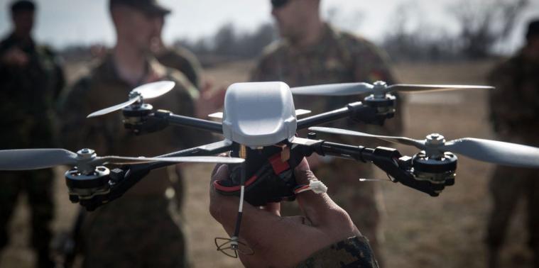 У росіян на Луганщині збільшилася кількість різних дронів 