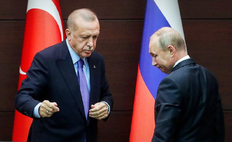ЗМІ назвали приблизні дати зустрічі путіна та Ердогана