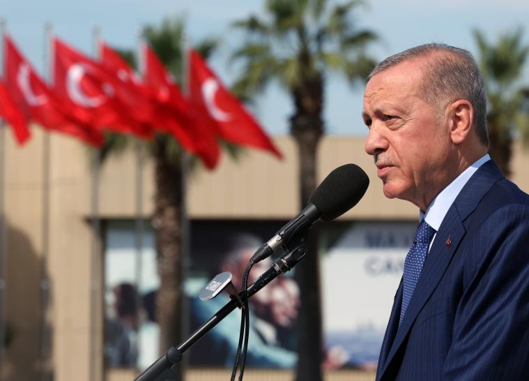 Ердоган розпочав переговори з путіним у Сочі