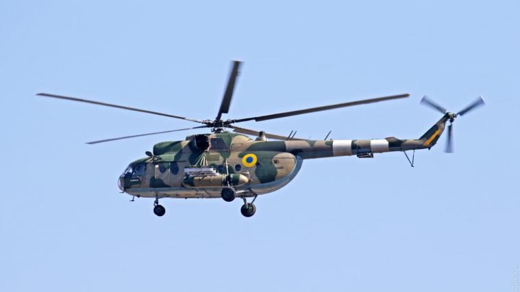 В ЗСУ заявили, що два українські гелікоптери Мі-8 розбилися на Донбасі з невідомих причин