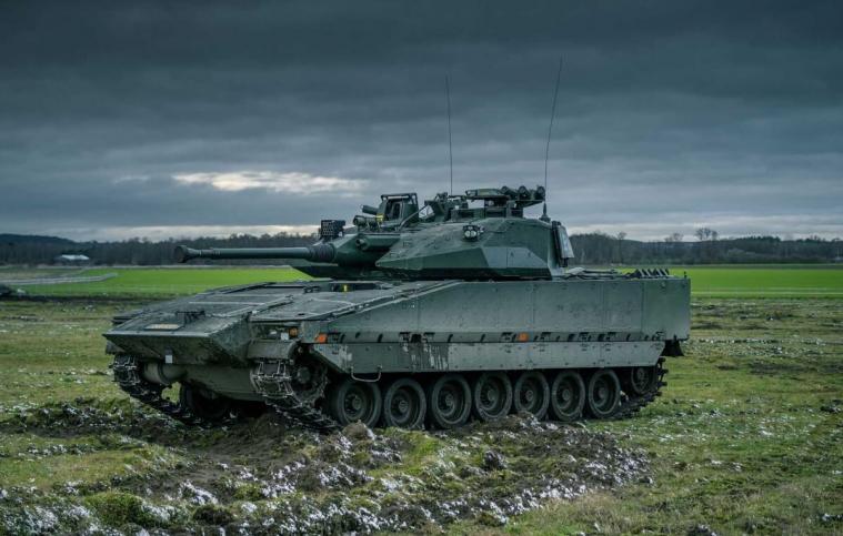 Україна та Швеція задекларували спільне виробництво БМП CV-90