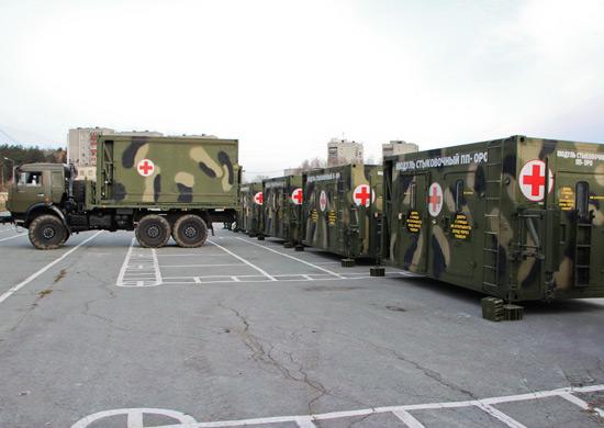 На Луганщині окупанти облаштували ще близько десяти військових шпиталів