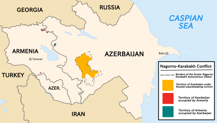 Washington Post пояснив, чому війна рф в Україні спровокувала кінець невизнаного Нагірного Карабаху
