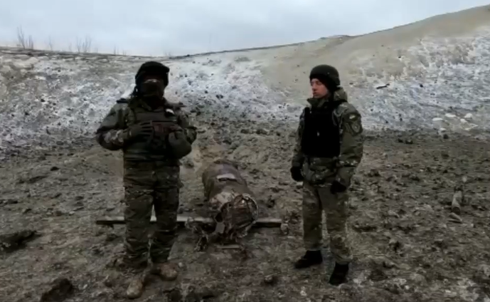 Вибухотехніки з Луганщини знищили бойову частину ракети С - 300