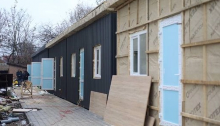 Для ВПО з Луганщини побудують модульне житло на Закарпатті 