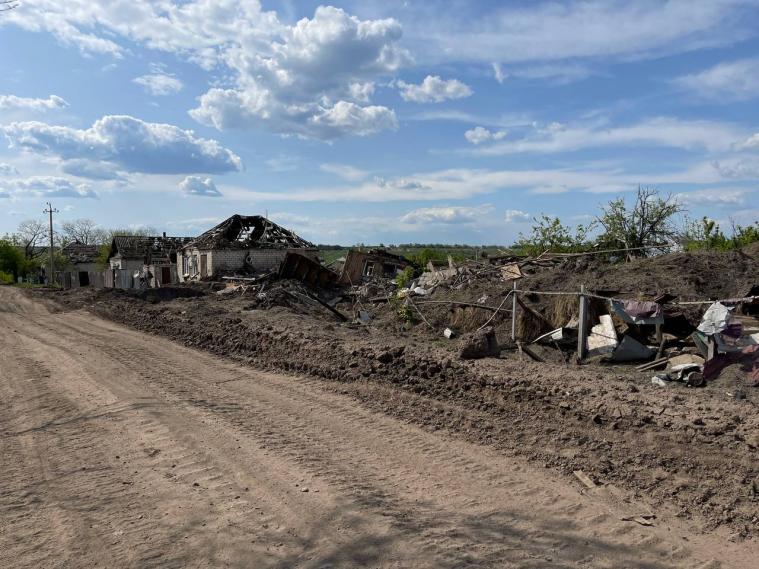  Лисогор розповів, скільки людей залишається на звільненій Луганщині: «Забезпечувати дуже важко» Фото Ольги Зайцевої