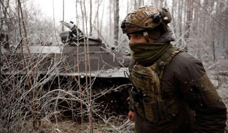 Українські військові відбили атаки окупантів поблизу Білогорівки