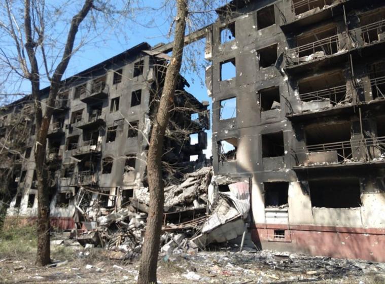 У соцмережах поширюють список будинків у Сєвєродонецьку, які нібито йдуть під знос