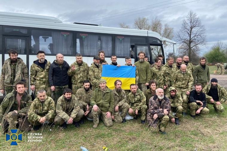 Звільнили 130 полонених захисників України