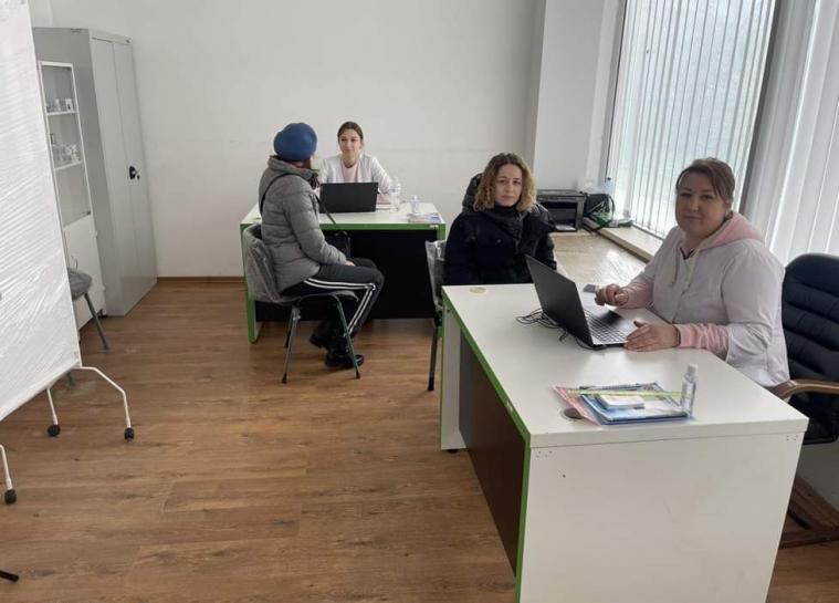 ВПО з Луганщини у Вінниці консультують лікарі з Рубіжного