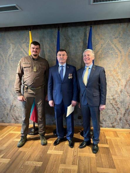Консульство Литви в Луганській області відкриють в Дніпрі