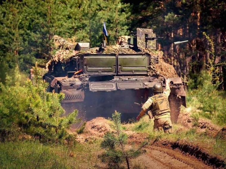 На Луганщині ЗСУ знищили танк та дві БМП окупантів