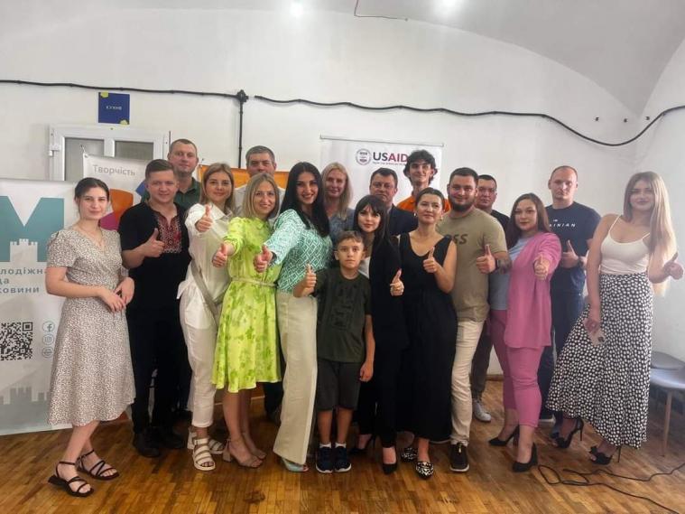 У Чернівцях відкрили Ресурсний центр для молоді Луганщини