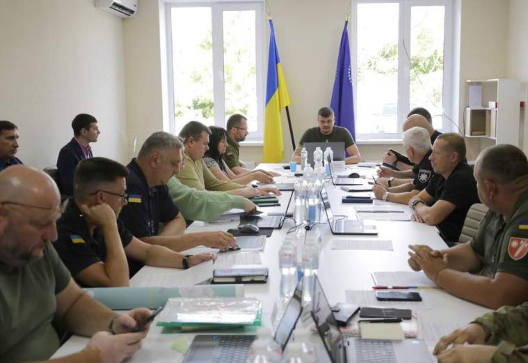 Обласна влада провела навчання щодо першочергових дій після деокупації двох громад Луганщини